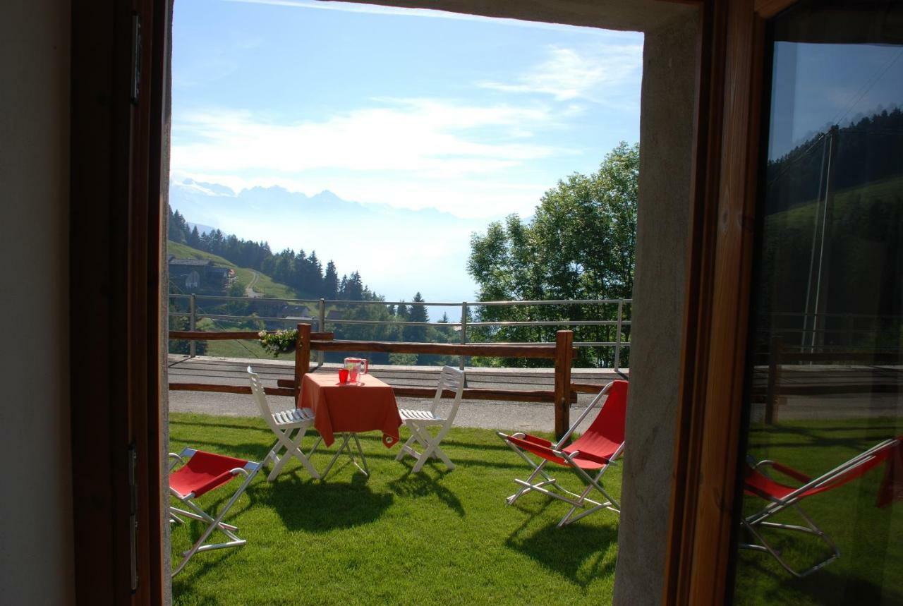 Villa Maison Grivon Incanto E Vista Sulla Valle Charvensod Exterior foto